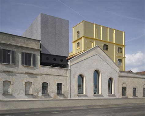 la cisterna fondazione prada|Fondazione Prada a Milano: progetto, edificio e .